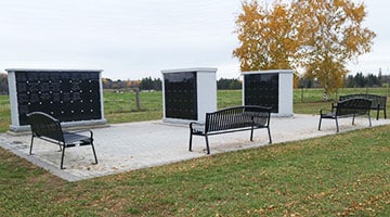 Cobden Union Cemetery Entrance